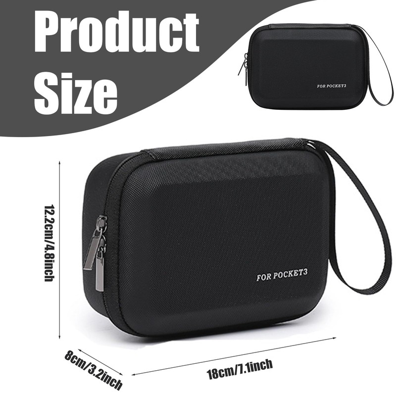 Nokwocy Case for DJI Osmo Pocket 3 Creator Combo, Waterproof