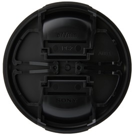 Sony ALCF77S.SYH Lens Cap for 77mm Diameter Lenses - Black