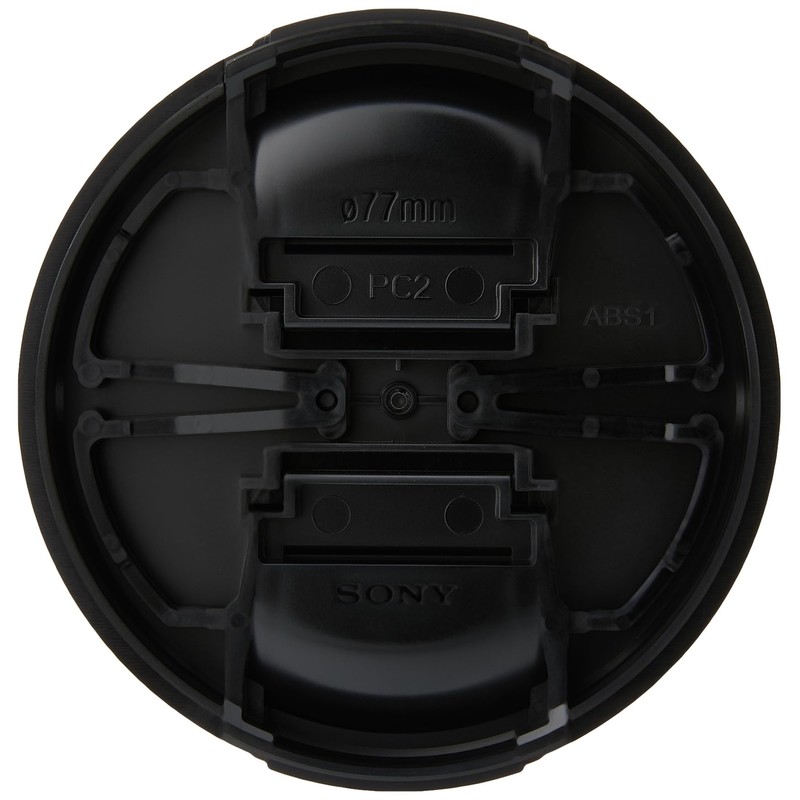 Sony ALCF77S.SYH Lens Cap for 77mm Diameter Lenses - Black