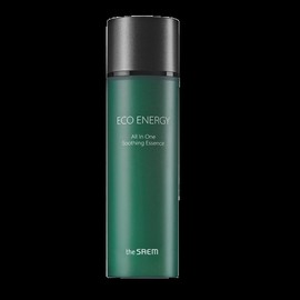 The Saem Eco Energy All-in-One Soothing Essence 160ml (New) Refreshing skin soothing / 더샘 에코 에너지 올인원 수딩 에센스 160ml(신형) 청량 피부진정