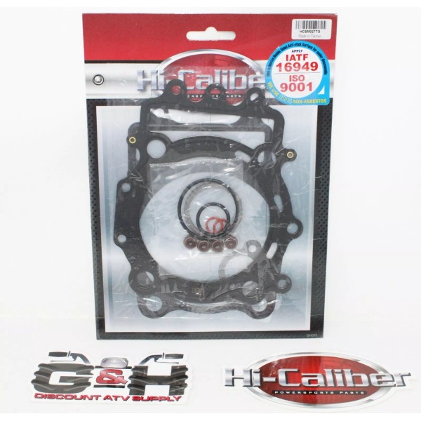 Hi-Caliber Powersports Parts Top End Engine Gasket Kit for 2008-2009