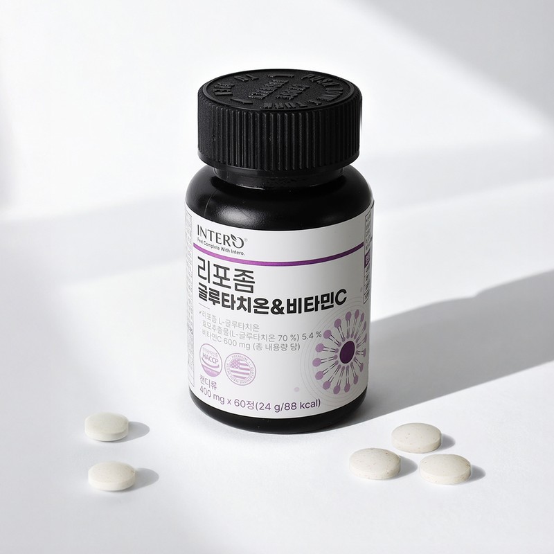 Liposomal Glutathione Vitamin C Liposomal Glutathione 60 tablets / 리포좀
