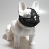 French Bulldog Muzzle for Flattened Dog Muzzle Adjustable Mesh Head