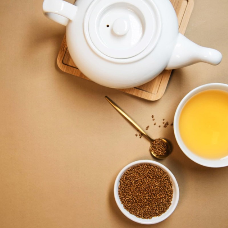 Damtuh Tartary Buckwheat Tea – Nutty & Refreshing Herbal Tea,