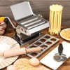 Tiangrid 5 Pcs Pasta Making Tools Set Pasta Maker Machine