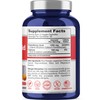 NusaPure Vitamin B5 Pantothenic Acid 1,200mg Per Serving 100 Caps