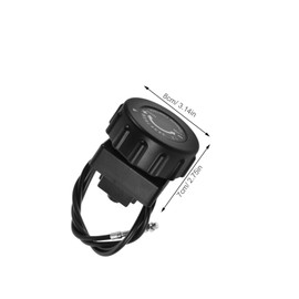 WHAMVOX Adjustable Exercise Bike Resistance Knob Precision Tension Adjuster for Fitness Equipment Easy Microadjustment Mechanism for Home Gym Training Durable Replacement Part