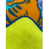 Marushin 4985004300 Loop Towel, Jurassic World, Dino Days, Character, Kindergarten,