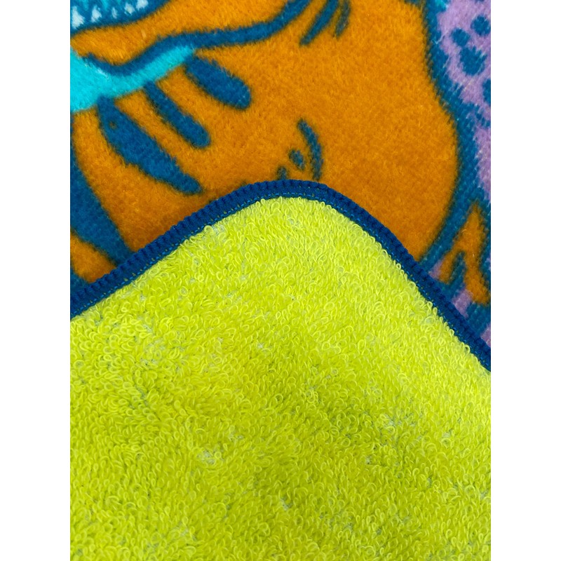 Marushin 4985004300 Loop Towel, Jurassic World, Dino Days, Character, Kindergarten,