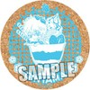 Gintama Large Format Cork Coaster "Togo silver hour"