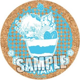 Gintama Large Format Cork Coaster "Togo silver hour"