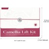 Ymiko Kit Profesional Permanente de Pestañas Doble Efecto Camelia 20-30
