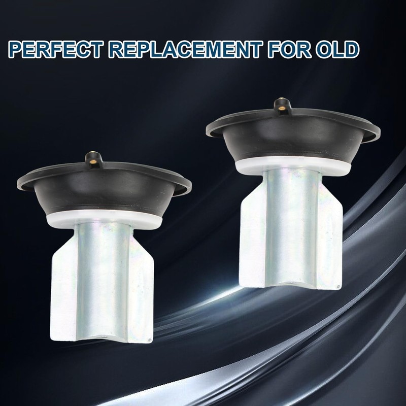 2Pcs Carburetor Vacuum Diaphragm Valve Slide Compatible with Kawasaki Brute