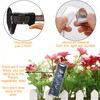 Coolrunner Plant Labels, Aluminum Plant Tags with 6 Inch Wires