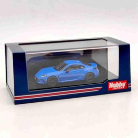 Hobby Japan HJ641048ABL GR86 RZ 3BA-ZN8 Diecast Toys Car Models Gifts Collection Blue 1:64 Scale