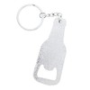 American Flag Beer Bottle Opener Keychain - Set of 2