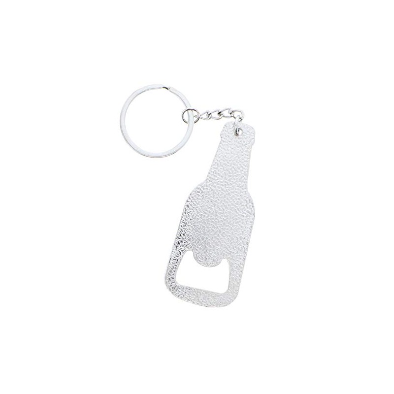 American Flag Beer Bottle Opener Keychain - Set of 2