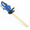 GARCARE 4.5Amp Corded Electric Hedge Trimmer - 24" Dual-Action Blade,