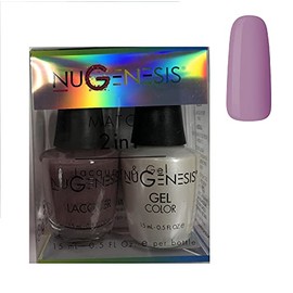 Nugenesis Matching Gel Lacquer Combo Polish | NU 85 Pinky Swear