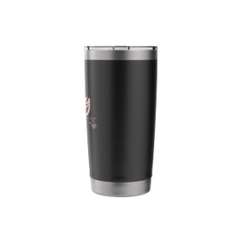 Adley meaning "God is Just" Stainless Steel Insulated Tumbler
