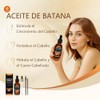 WEUD 4PCS Aceite de Batana Original, Batana Oil Hecho En