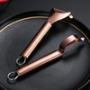 Berglander Rose Gold Asparagus Peeler Vegetable Potato Peeler Titanium Coating