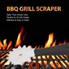 Grillschaber, Reinigungszubehör, Grillreinigungs-Sicherheitswerkzeug, Bürste, Grillbürste, PC-Kunststoff, Edelstahl-Drahtbürste, Werkzeuge, Werkzeug, Grillen