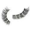 Clear Band False Eyelashes, D Curl, Russian Stripes, Band, 3D