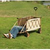 Whitsunday Collapsible Folding Wagon with Table,Heavy Duty Utility Beach Wagons