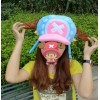Jextech Gorro Sombrero Anime One Piece Felpa Tony Chopper Cosplay