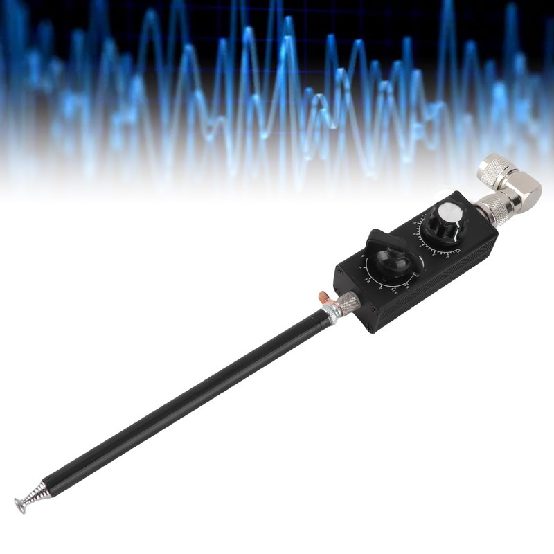 QRP Shortwave Antenna Portable Full Band Tuned Antenna with M4