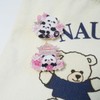 Set of 5 Spring Pink Cherry Blossom Panda Brooch Bookbag