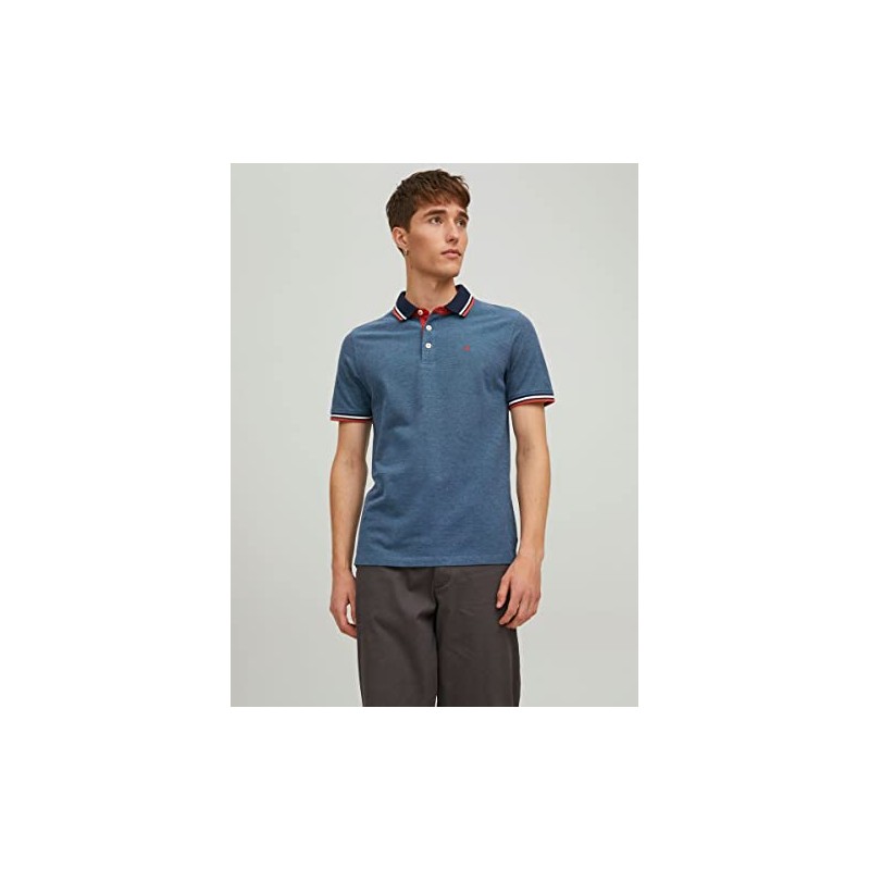 JACK & JONES Jack & Jones Men's Jjepaulos Polo Ss