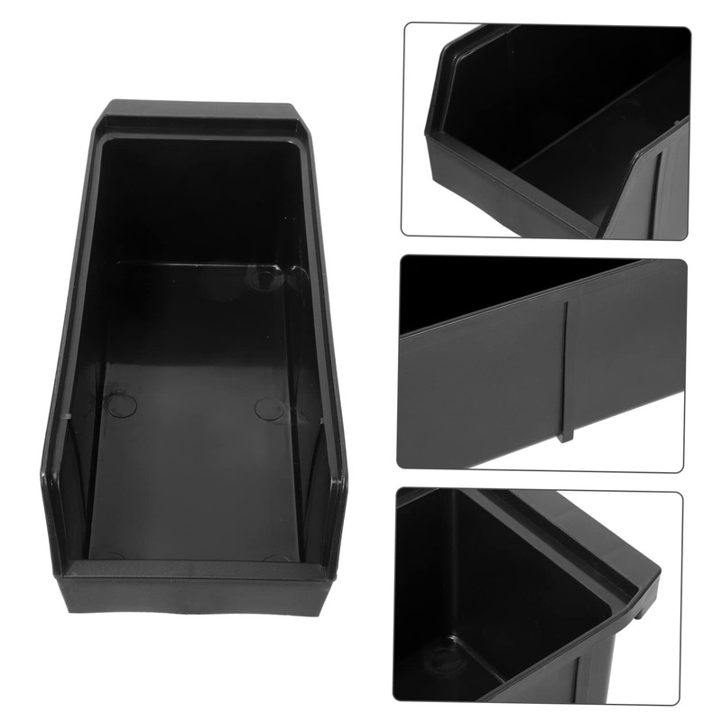 Operitacx Multi-Purpose Coffee Station Condiment Holder Milk Tea Straw Organizer