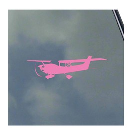 Cessna 182 Pilot Vinyl Sticker Decal Skylane Bush Flying