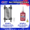 KSP Front Lift Kits for Dodge Ram 1500 2500 3500