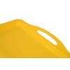 Mintra Home Durable Serving Tray - (1pk, Yellow) Unbreakable, Breakfast,