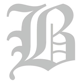 Applicable Pun Old English Letter B - Vinyl Decal for Outdoor Use on Cars, ATV, Boats, Windows and More - Light Grey 9 Inches Tall