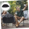 Mipcase Fire Pit Cover Heavy Duty Outdoor Stove Protector Round