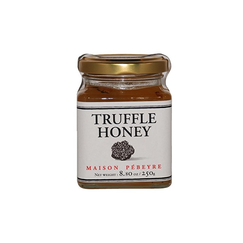 Maison Pebeyre Truffle Honey 8.8 oz Jar