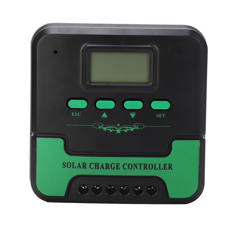 MPPT Solar Charge Controller LCD Screen Solar Panel Regulator 12V