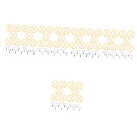 GLEAVI 5sets Car Seat Cover Locking Clip Hooks Plates for Secure Installation Fixed Fastener for Automotive Seat Covers Lightweight Easy to Use Prevents Slipping and Sliding