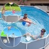 ZDNT 10 Pieces Plastic Pool Joint Pins Set Plastic Replacement
