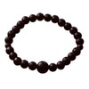 Nakago E-120 Precious Stone Bracelet Onyx 0.2 inch (6 mm)