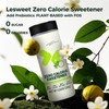 Lesweet Zero Calorie Sweetener, Erythritol Sweetener, Add Prebiotics, Sugar Substitute,