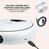 Arf Pets Automatic Pet Feeder, 5 Meal Food Dispenser for