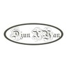 DJUNXYAN 8 Compartments Heart Shaped Transparent Acrylic Lipstick Makeup Brush