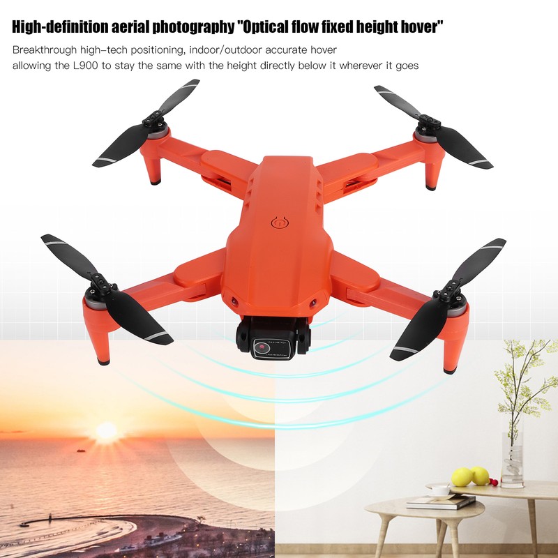 Professional L900 PRO RC Drone 4K Dual HD Camera Brushless