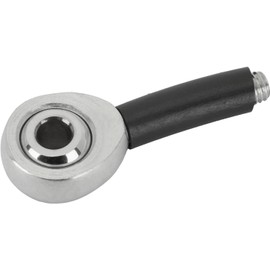 Precision Carbon Steel RH Male Heim Joint Rod Ends, 3/16 Inch