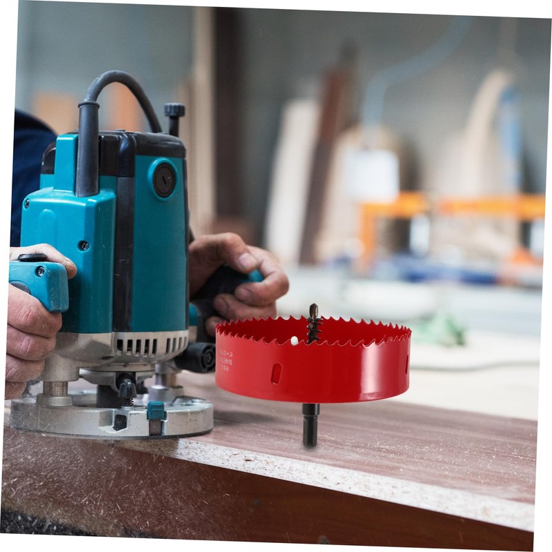 SEWACC Heavy Duty Bimetal Hole Saw Drill Bit Cutter for